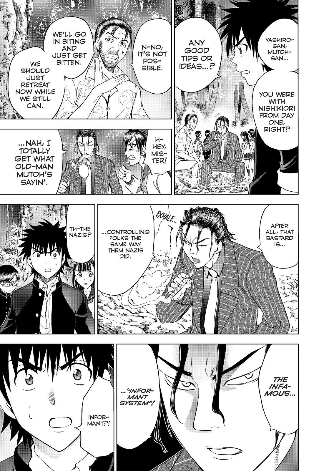Read Cage of Eden Manga Online