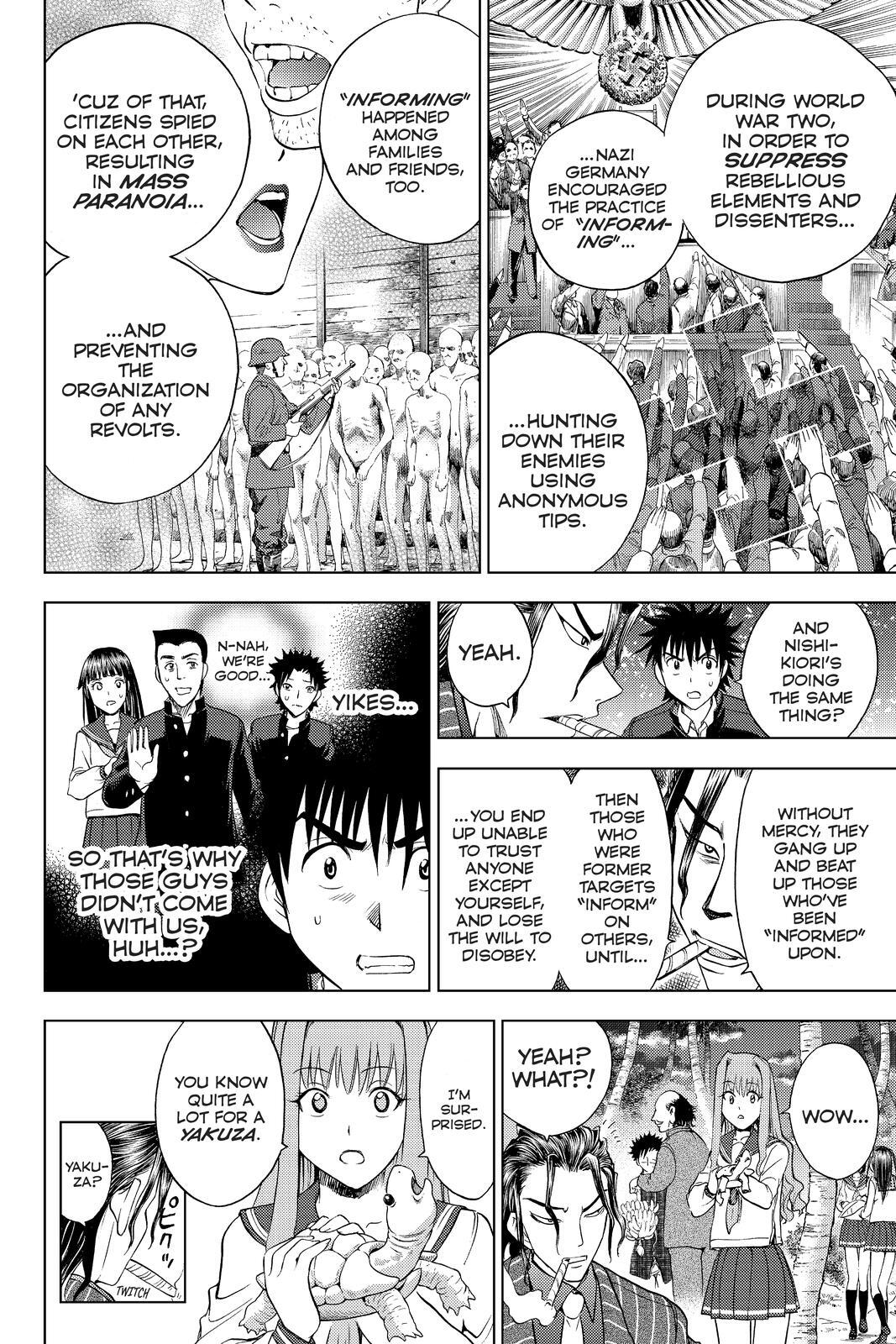 Read Cage of Eden Manga Online