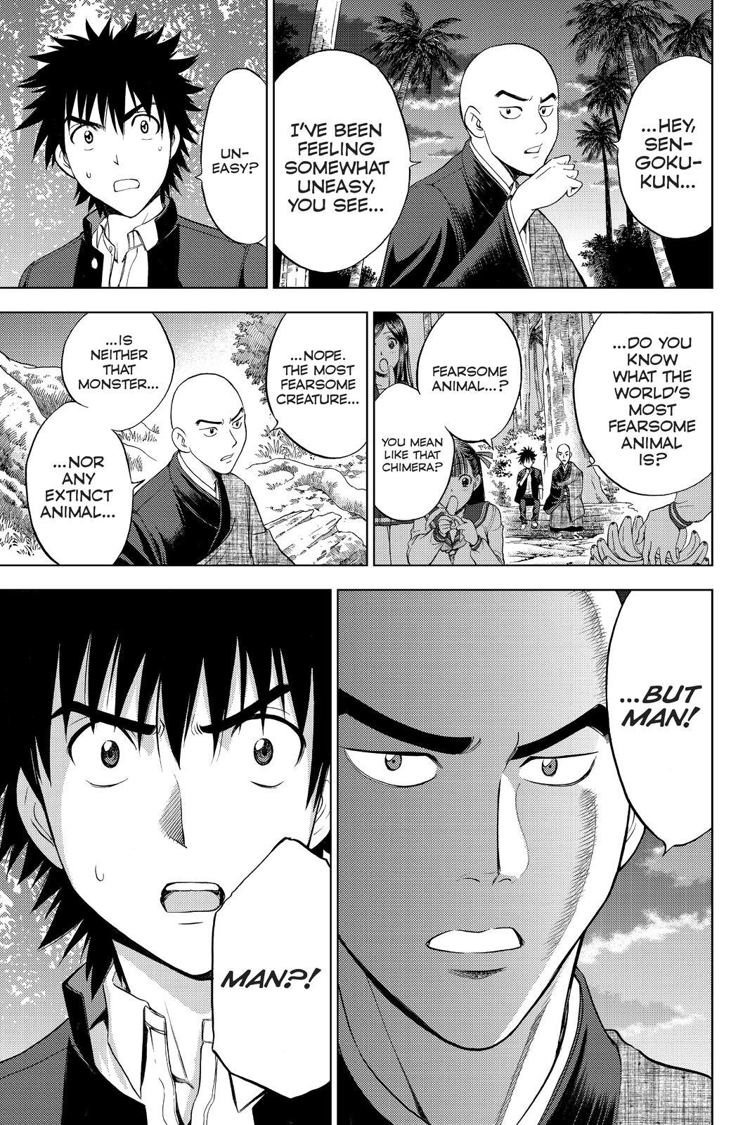 Read Cage of Eden Manga Online