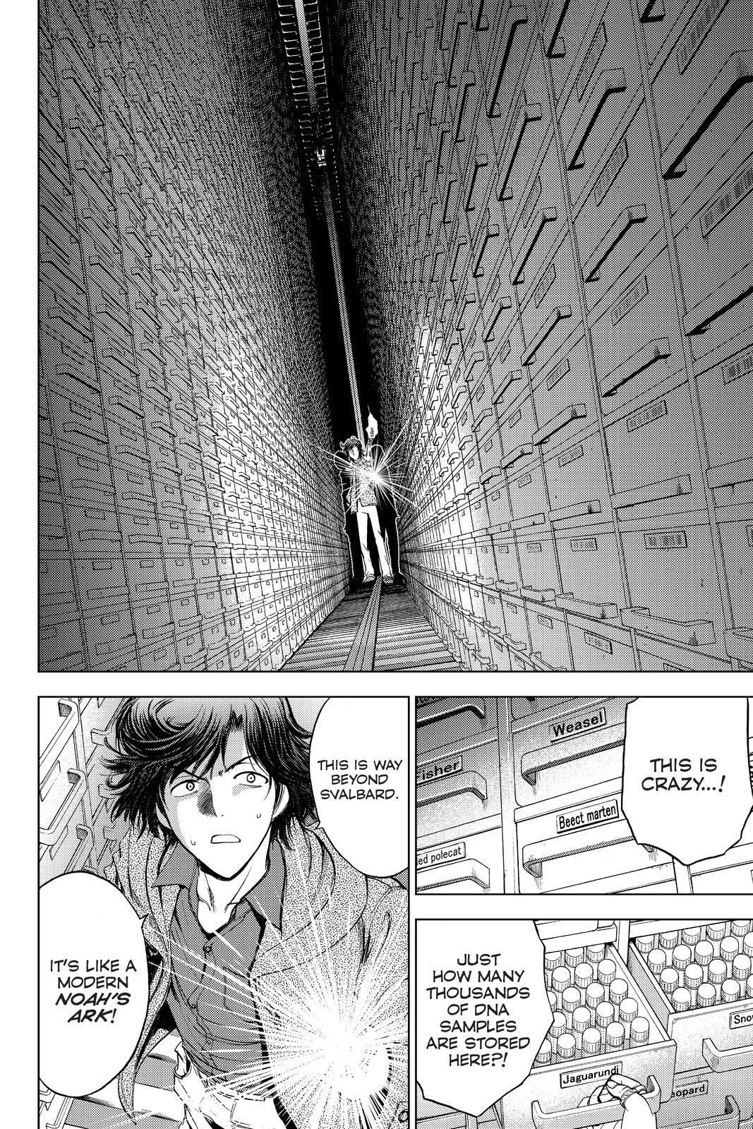 Read Cage of Eden Manga Online
