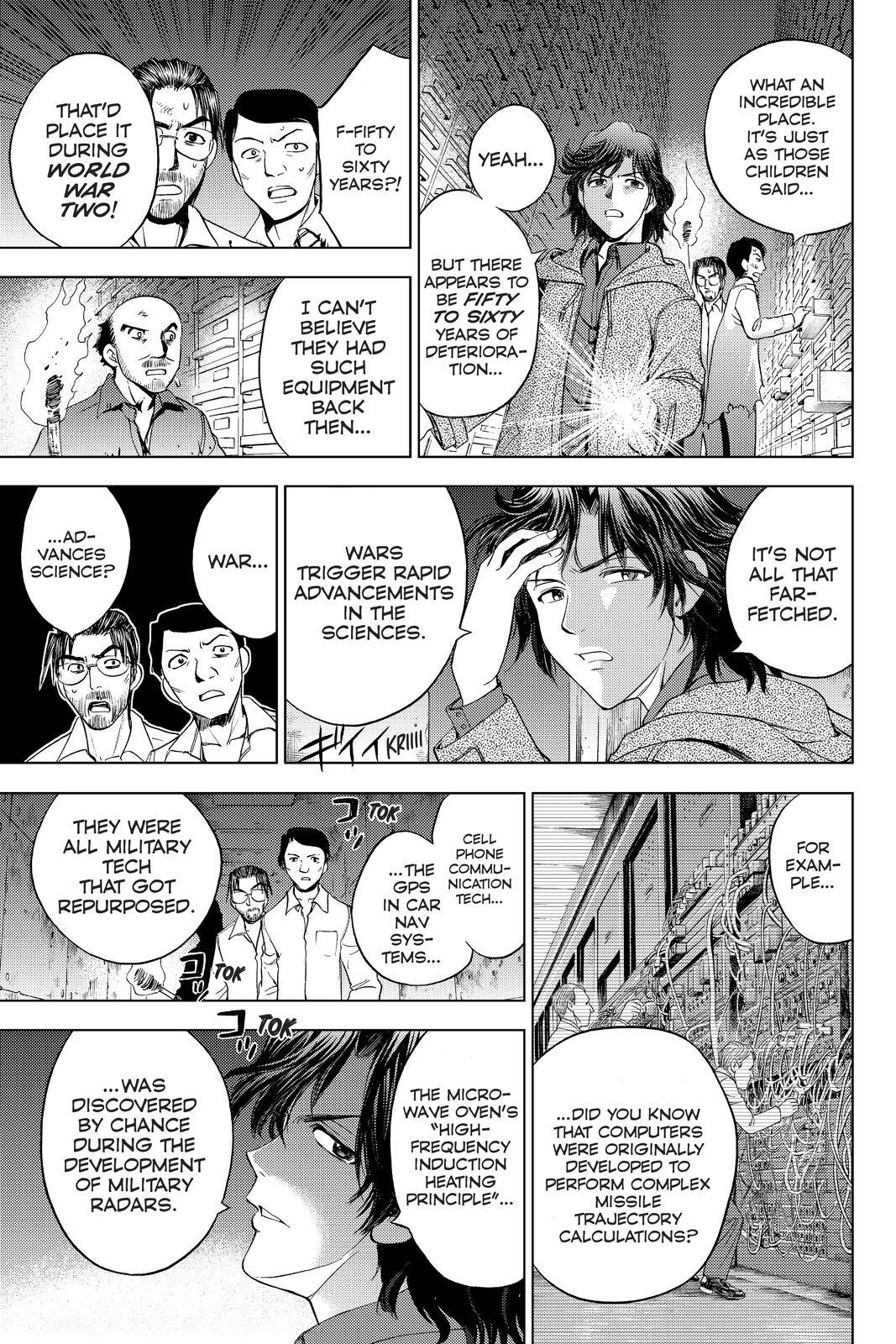 Read Cage of Eden Manga Online