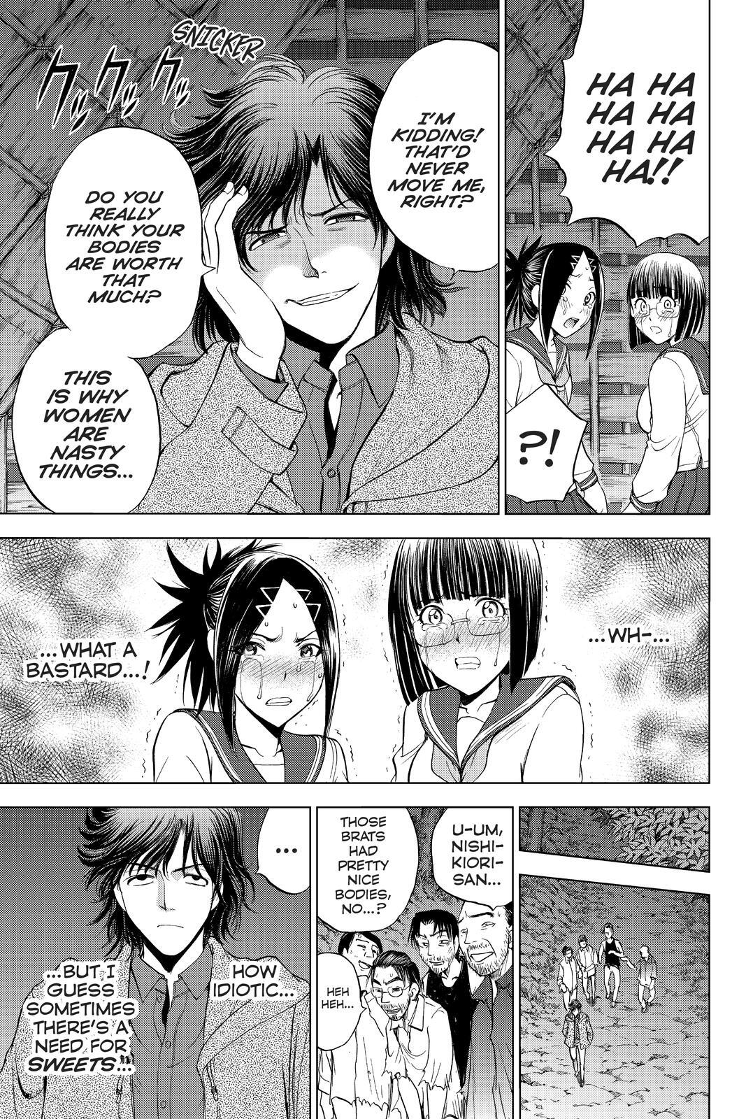 Read Cage of Eden Manga Online