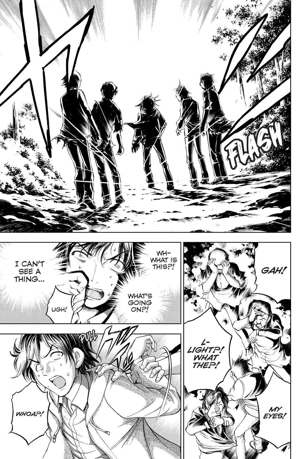 Read Cage of Eden Manga Online