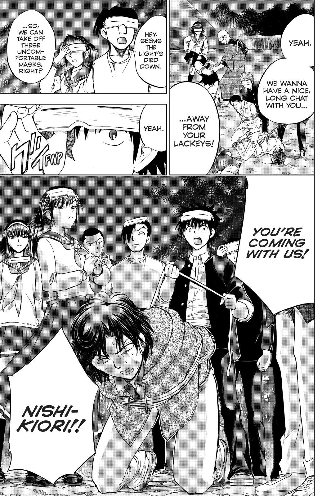 Read Cage of Eden Manga Online