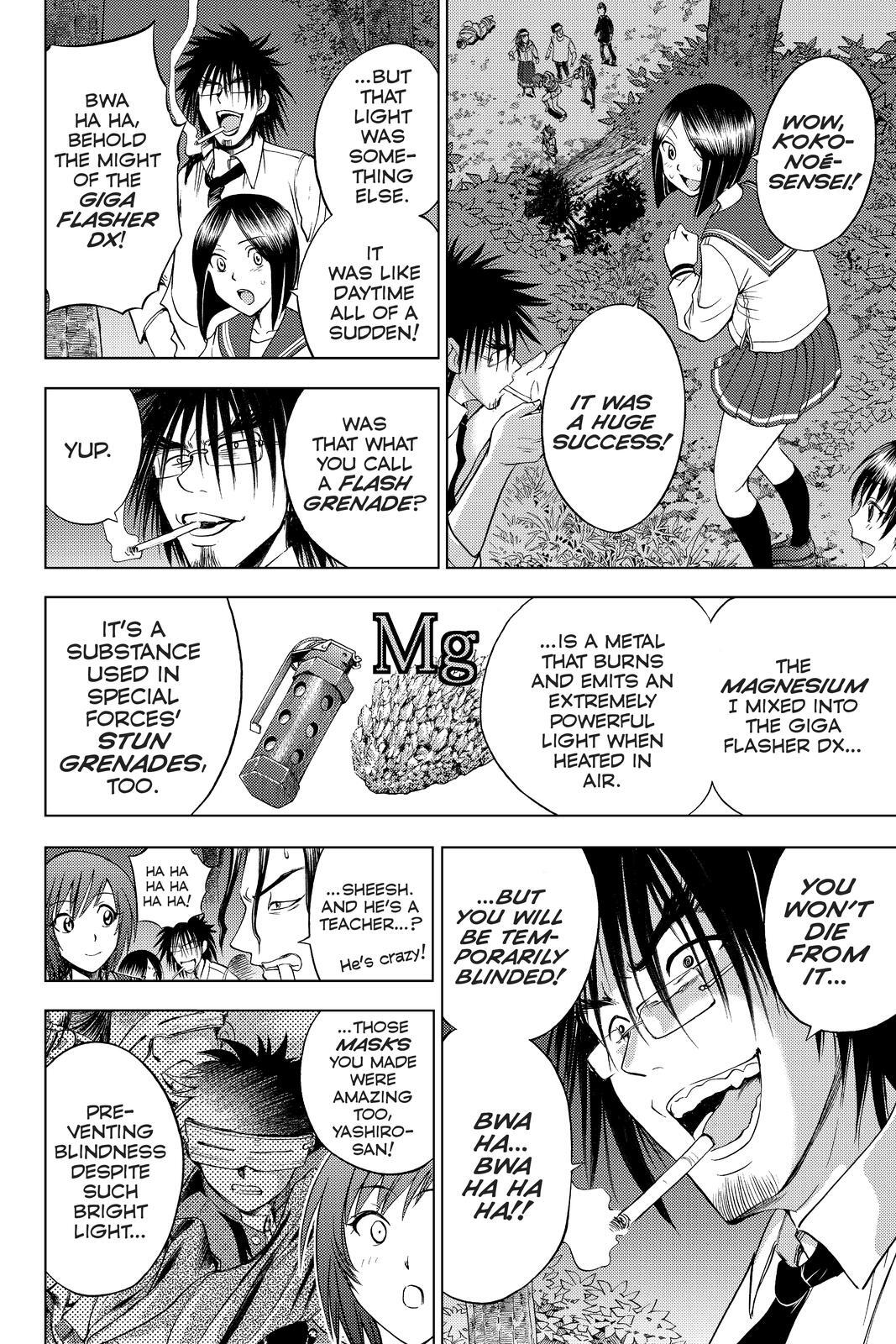 Read Cage of Eden Manga Online