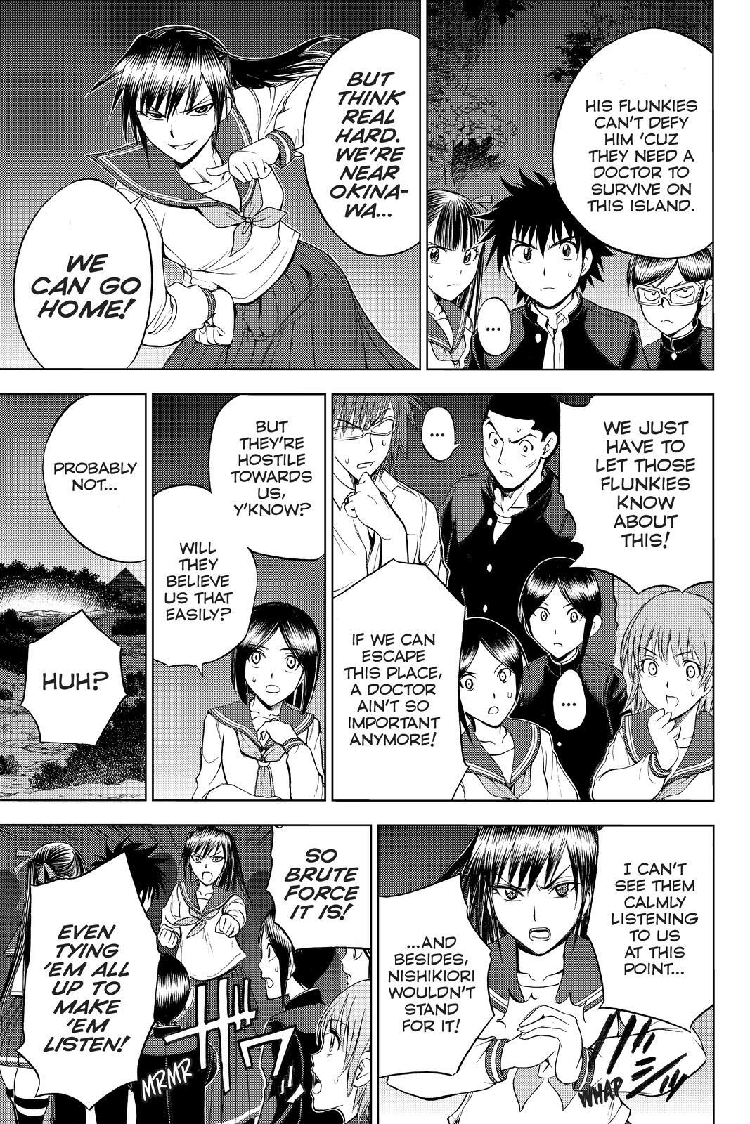 Read Cage of Eden Manga Online
