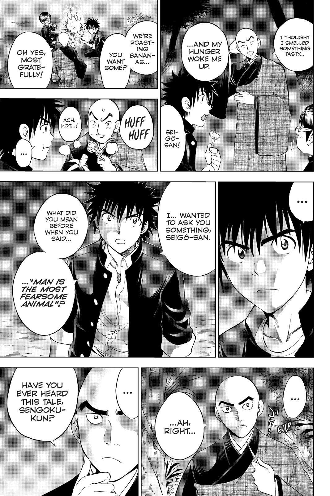 Read Cage of Eden Manga Online