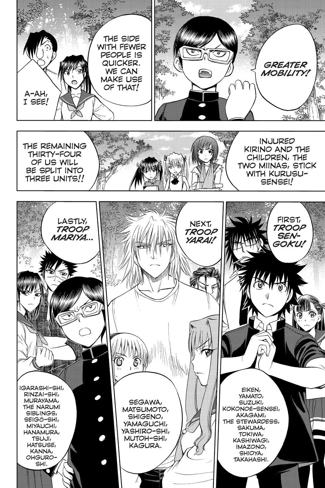 Read Cage of Eden Manga Online
