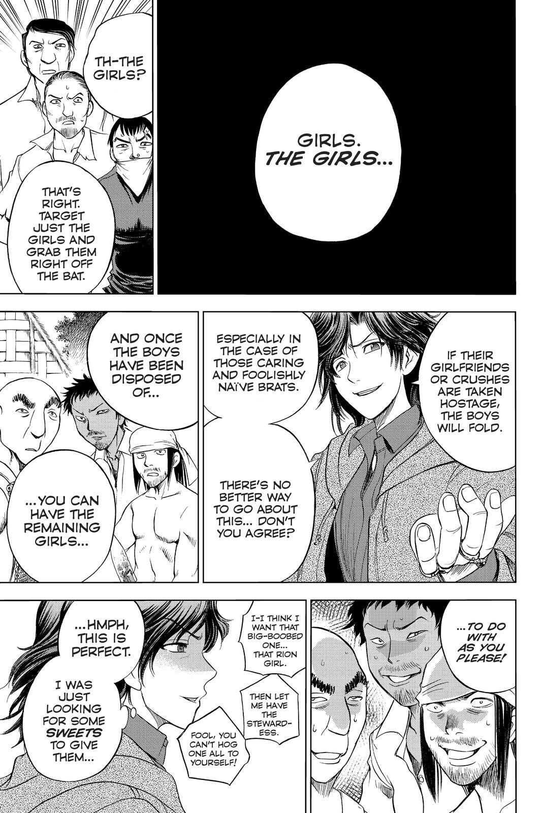 Read Cage of Eden Manga Online