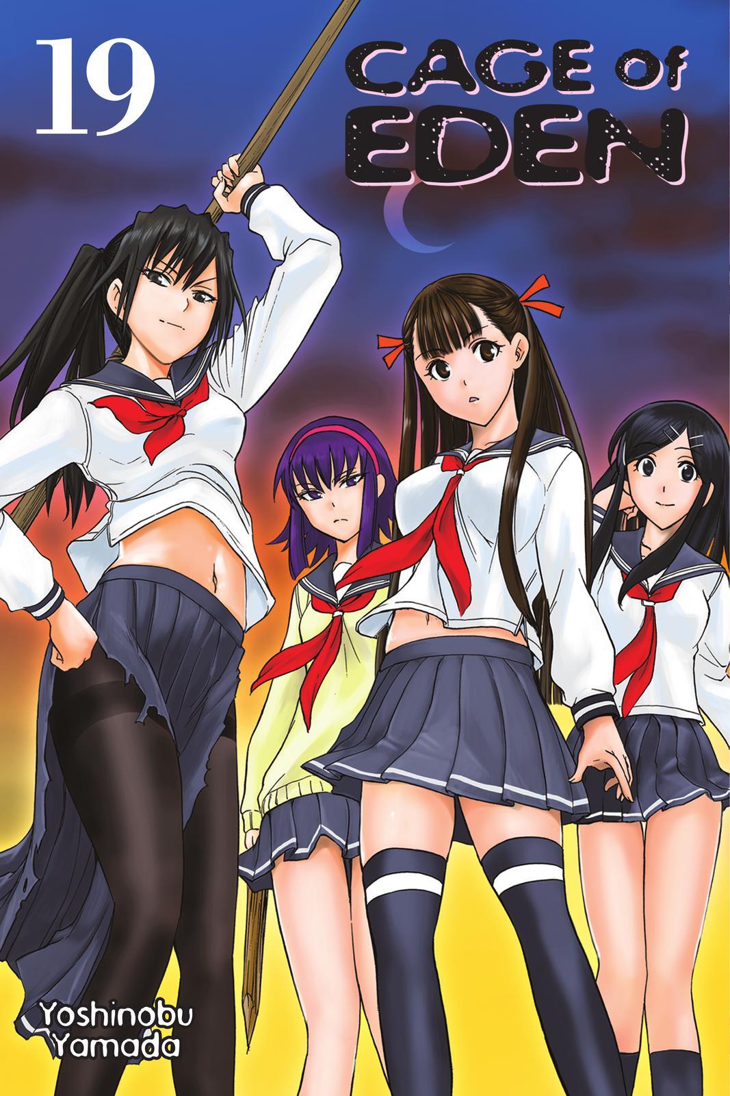 Read Cage of Eden Manga Online
