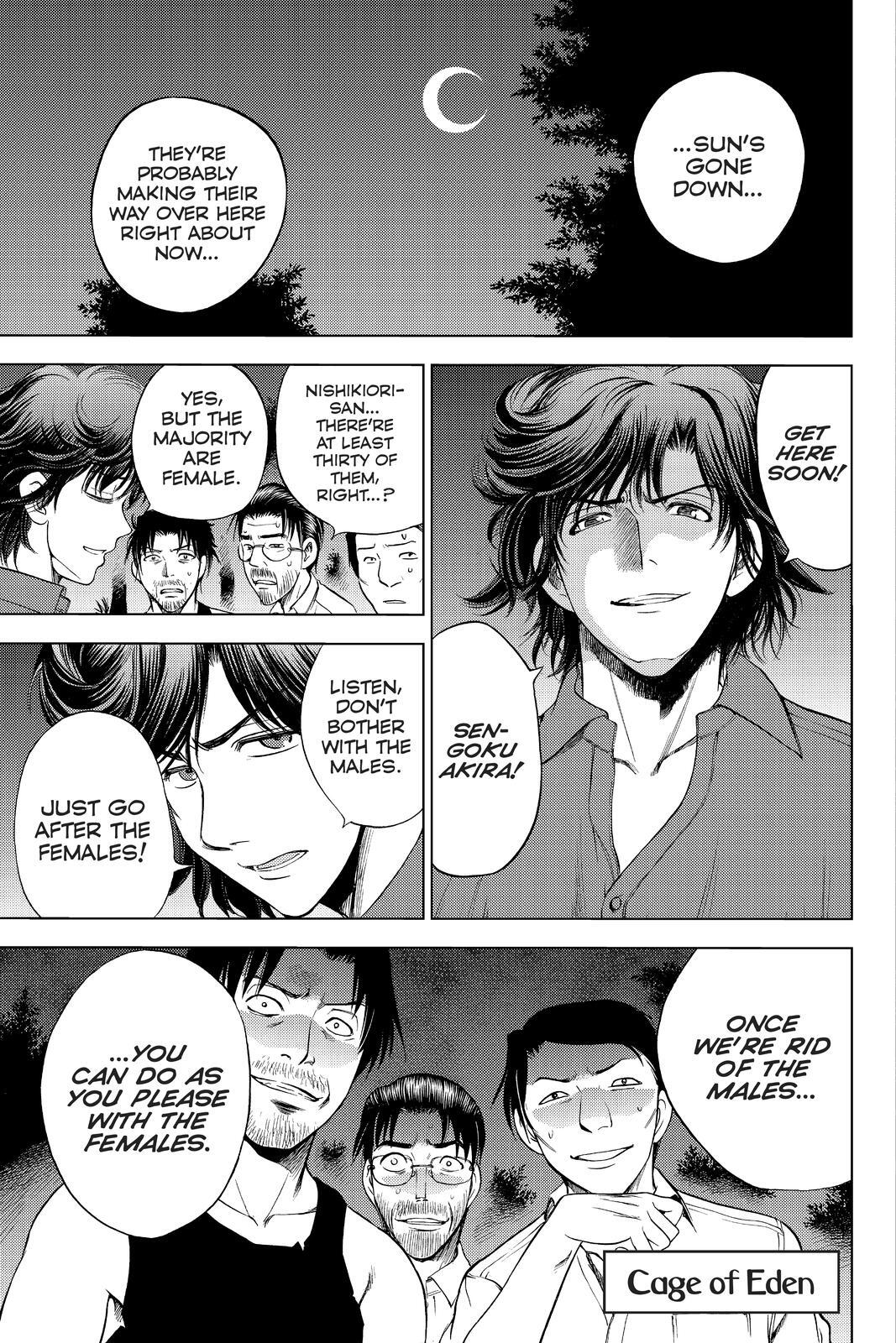 Read Cage of Eden Manga Online