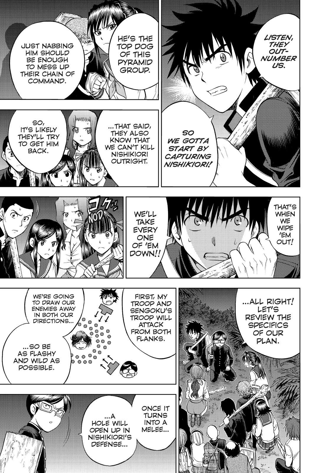 Read Cage of Eden Manga Online