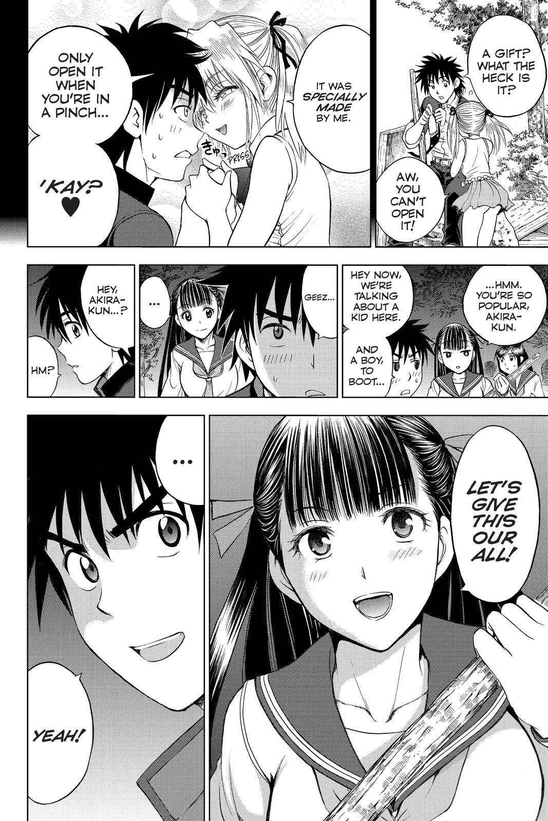 Read Cage of Eden Manga Online