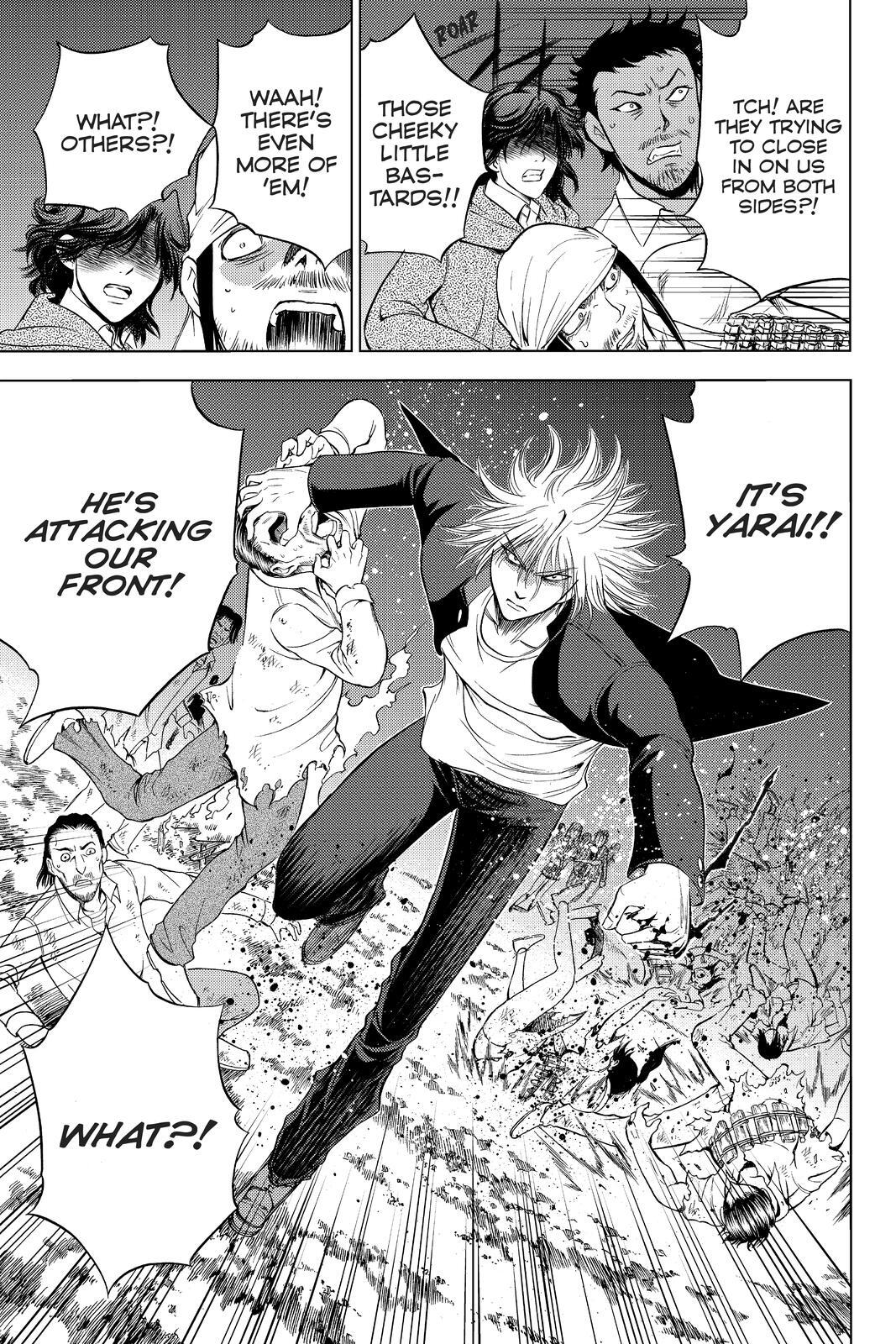 Read Cage of Eden Manga Online
