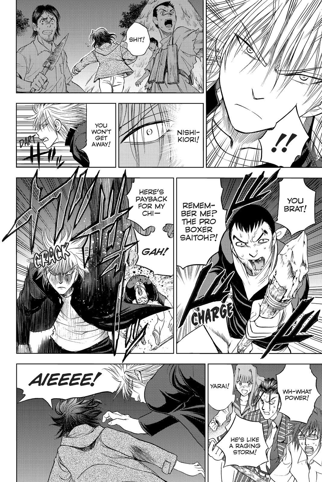 Read Cage of Eden Manga Online