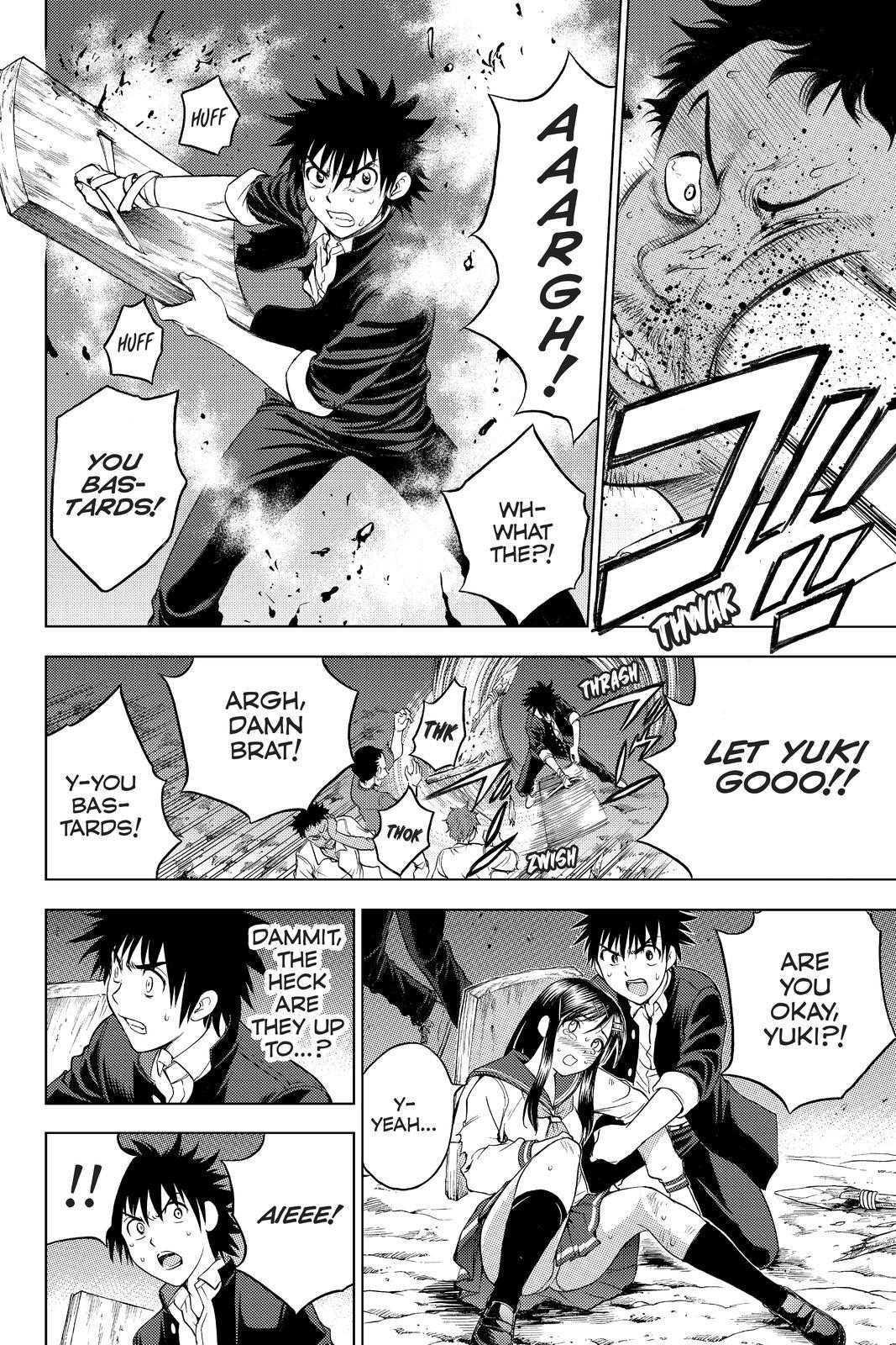 Read Cage of Eden Manga Online