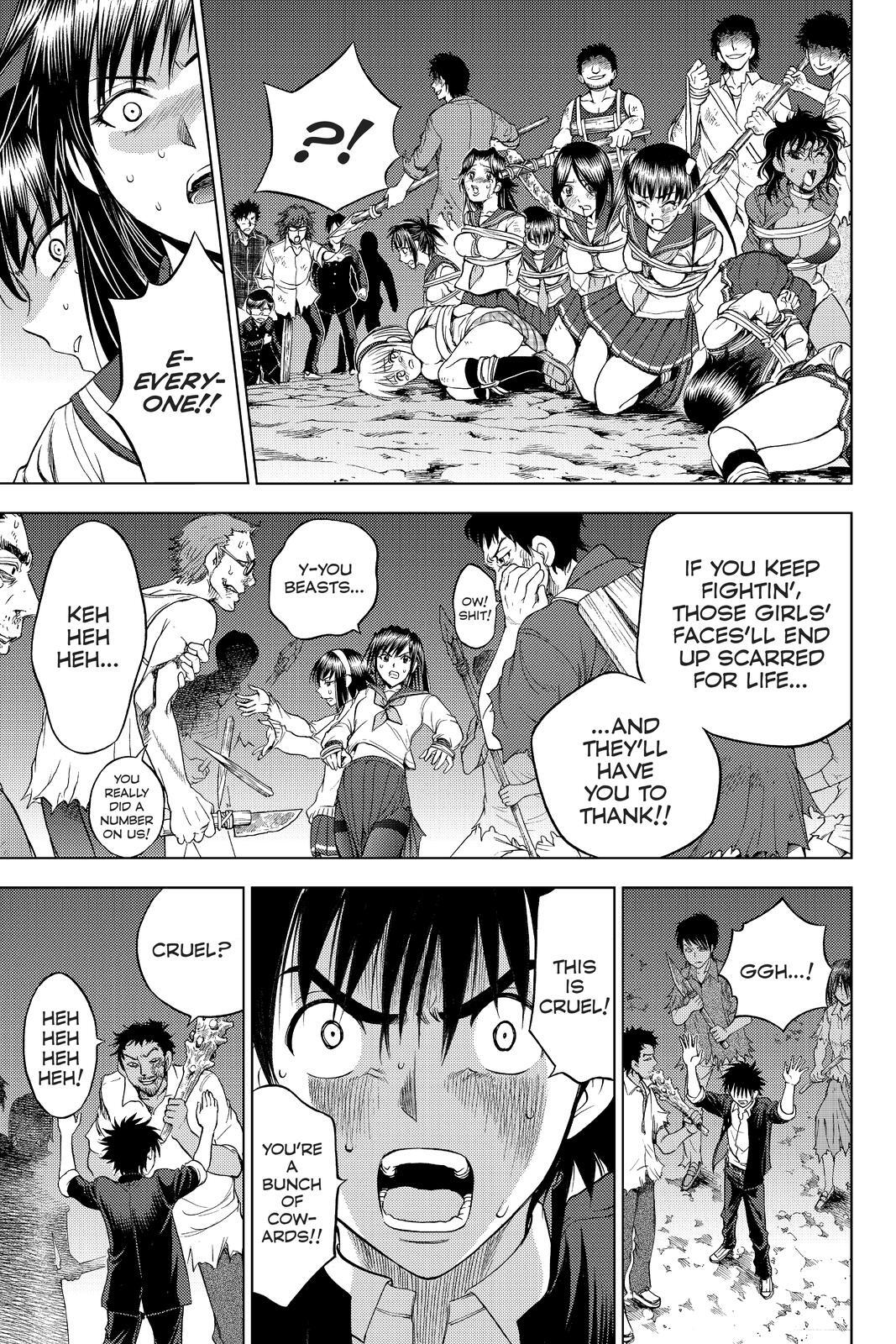 Read Cage of Eden Manga Online