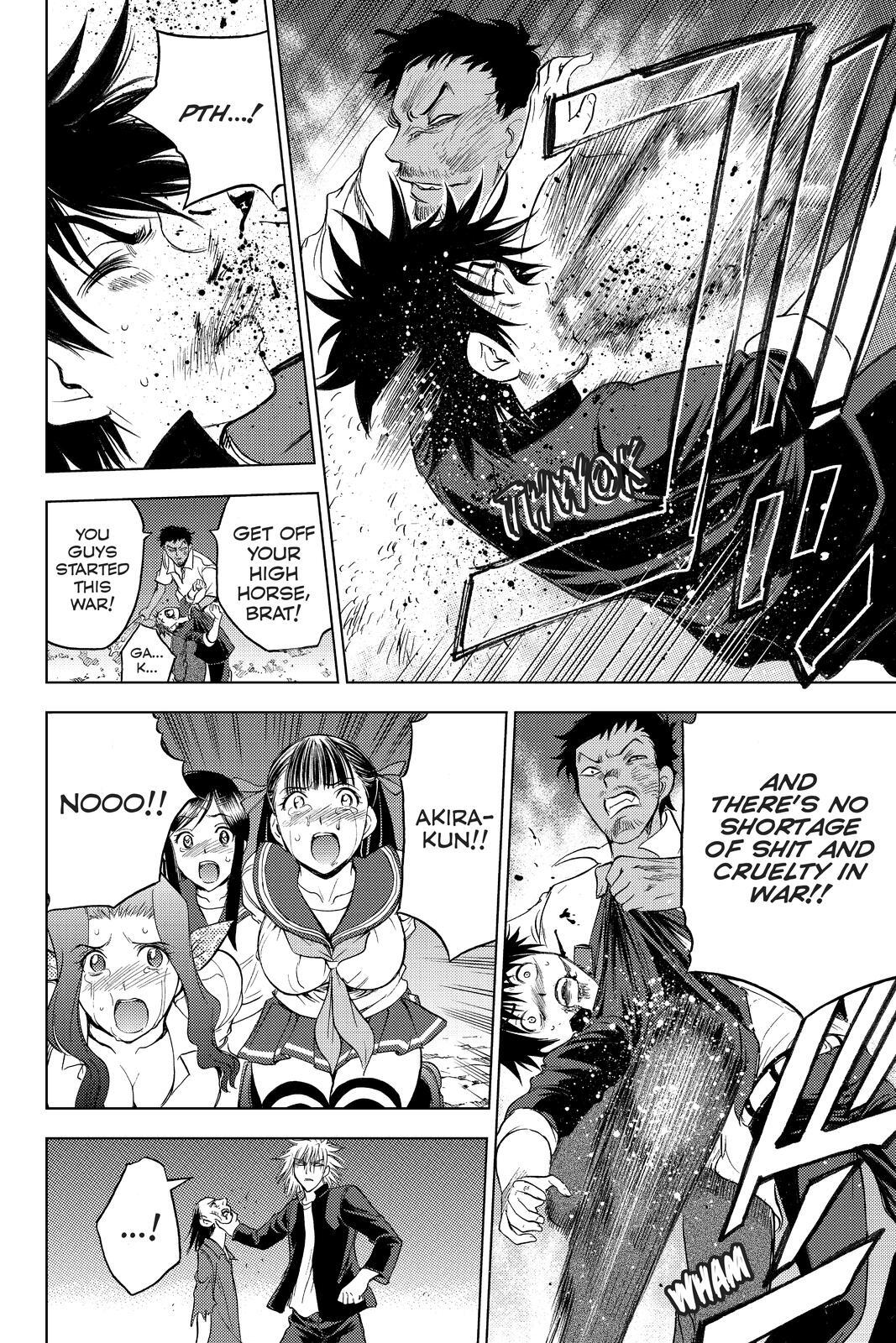 Read Cage of Eden Manga Online