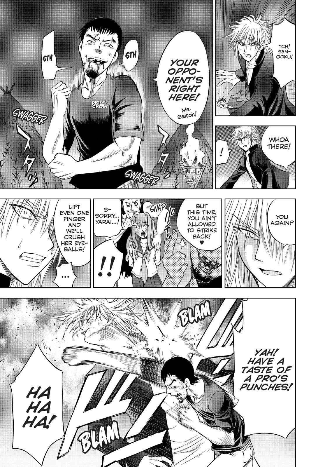 Read Cage of Eden Manga Online