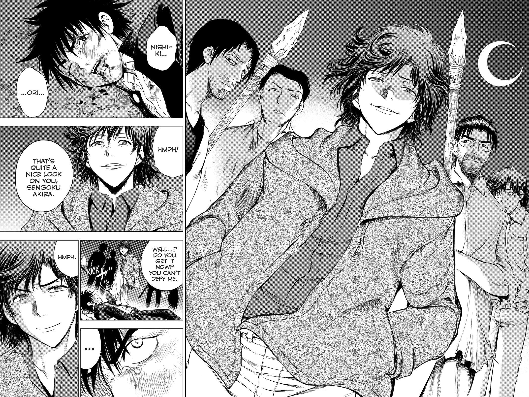 Read Cage of Eden Manga Online