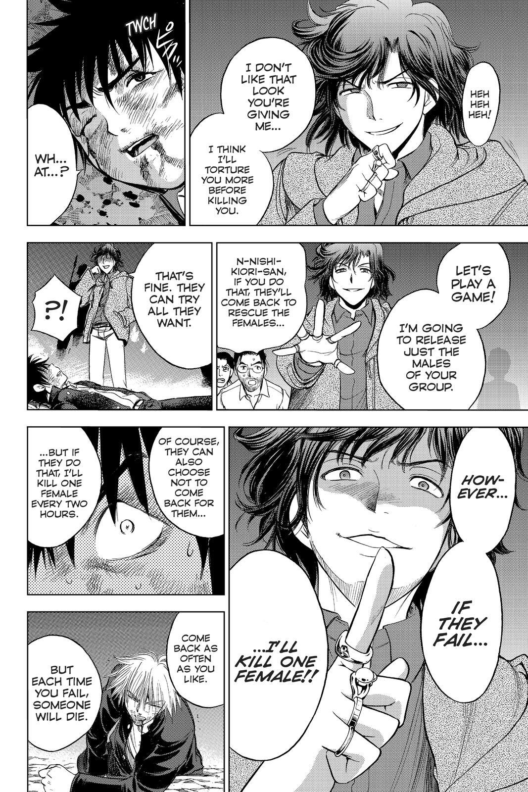 Read Cage of Eden Manga Online