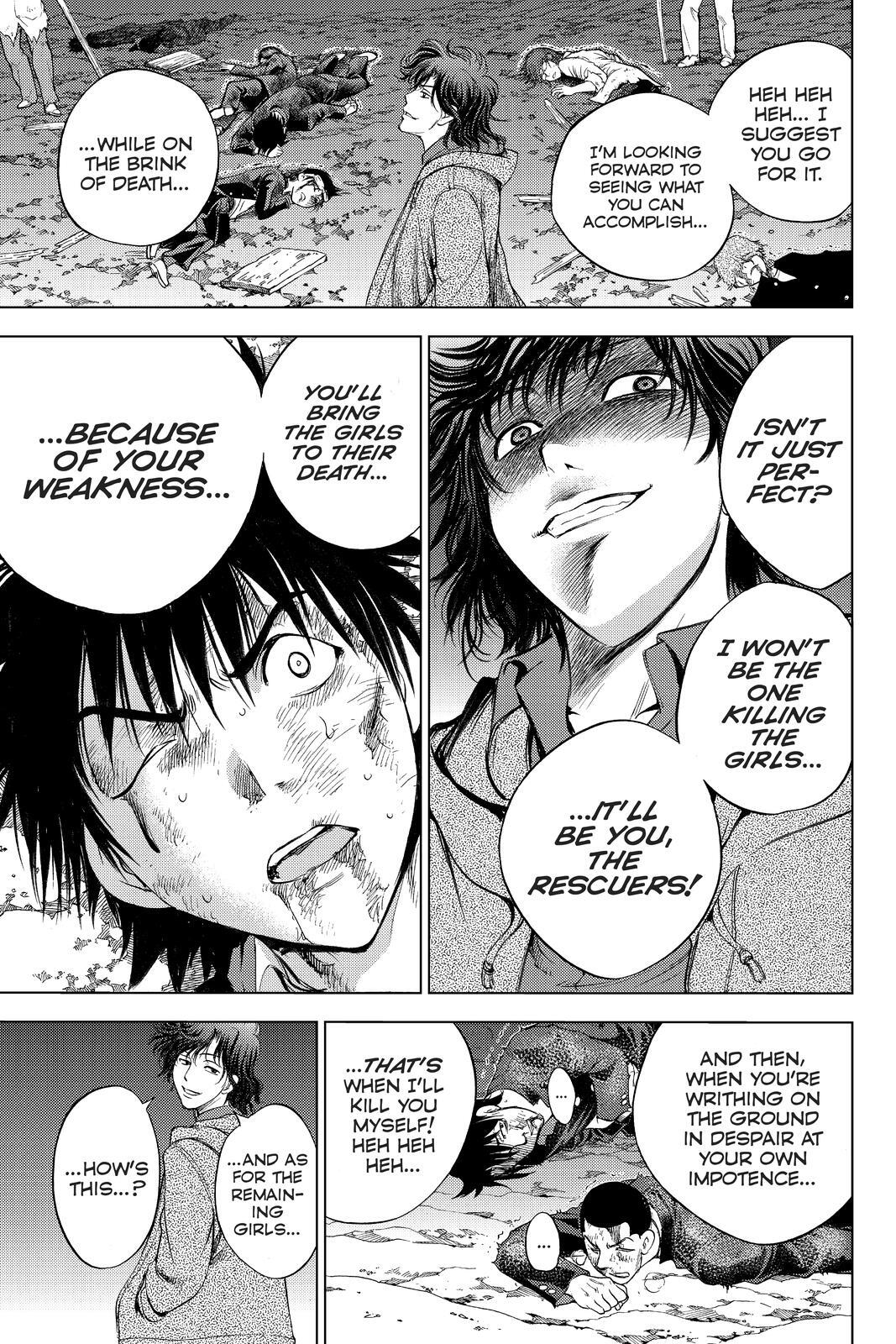 Read Cage of Eden Manga Online