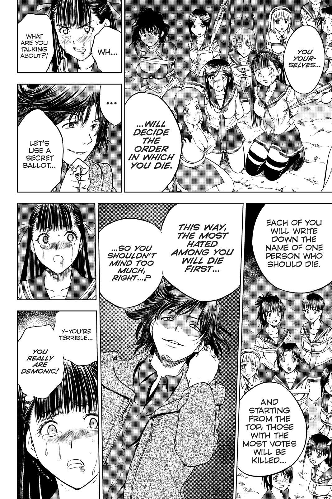 Read Cage of Eden Manga Online