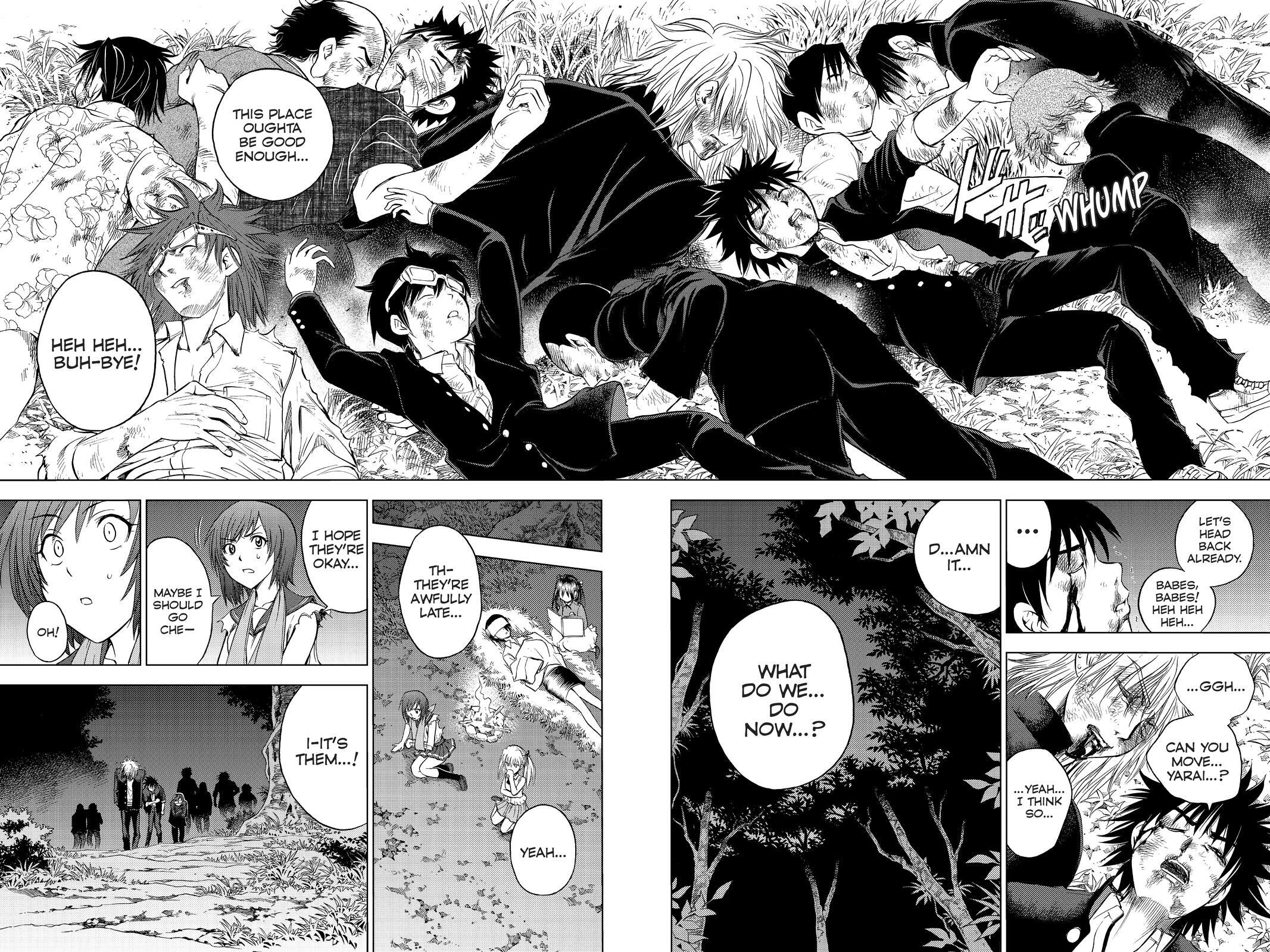 Read Cage of Eden Manga Online