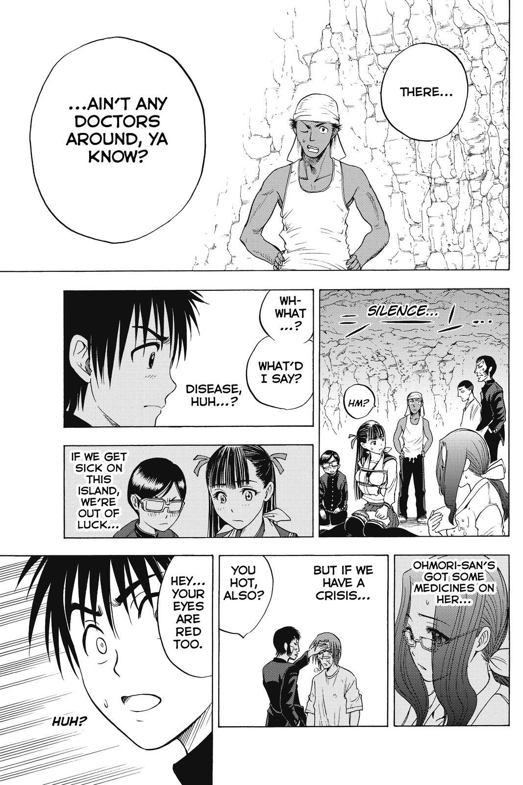 Read Cage of Eden Manga Online