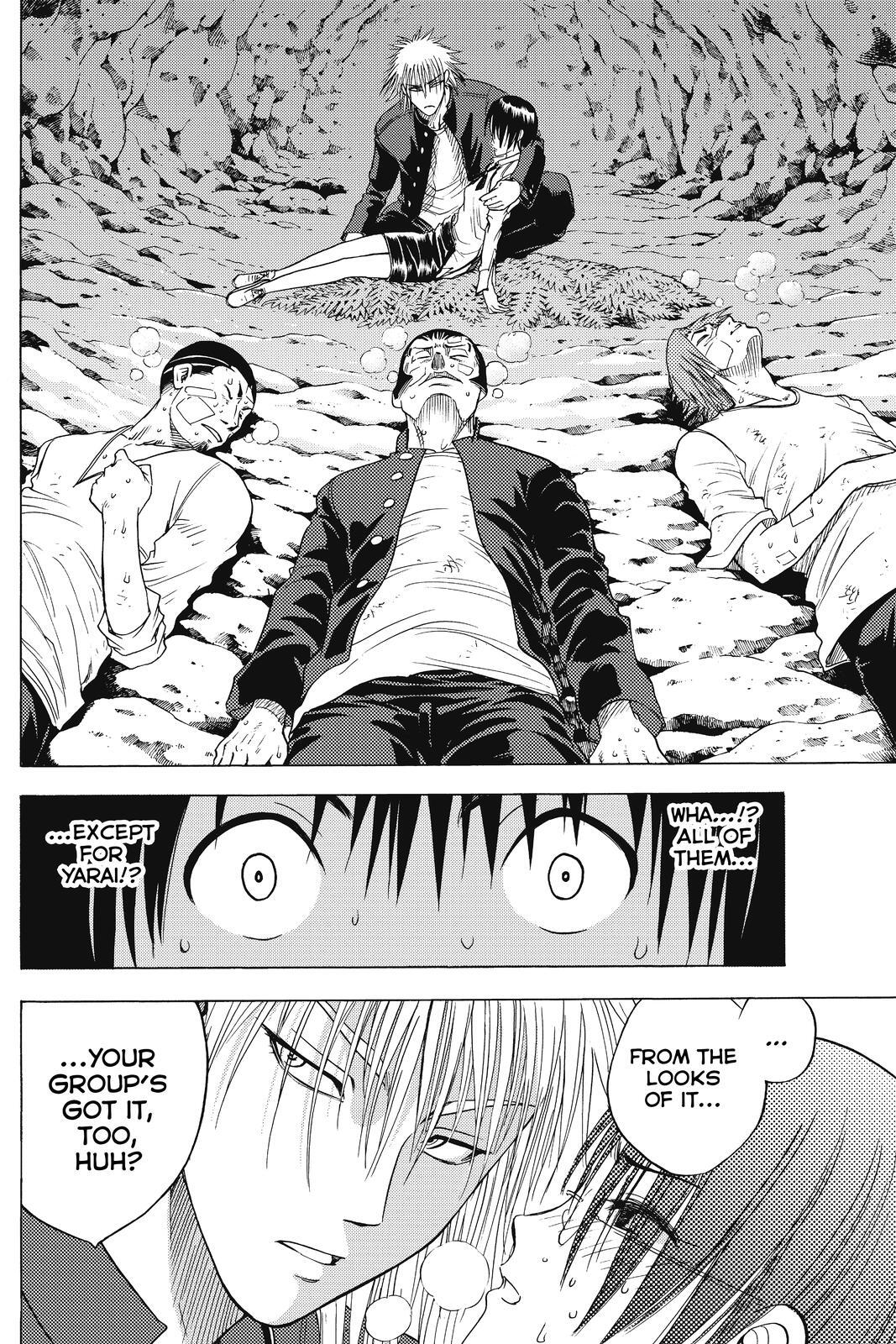 Read Cage of Eden Manga Online