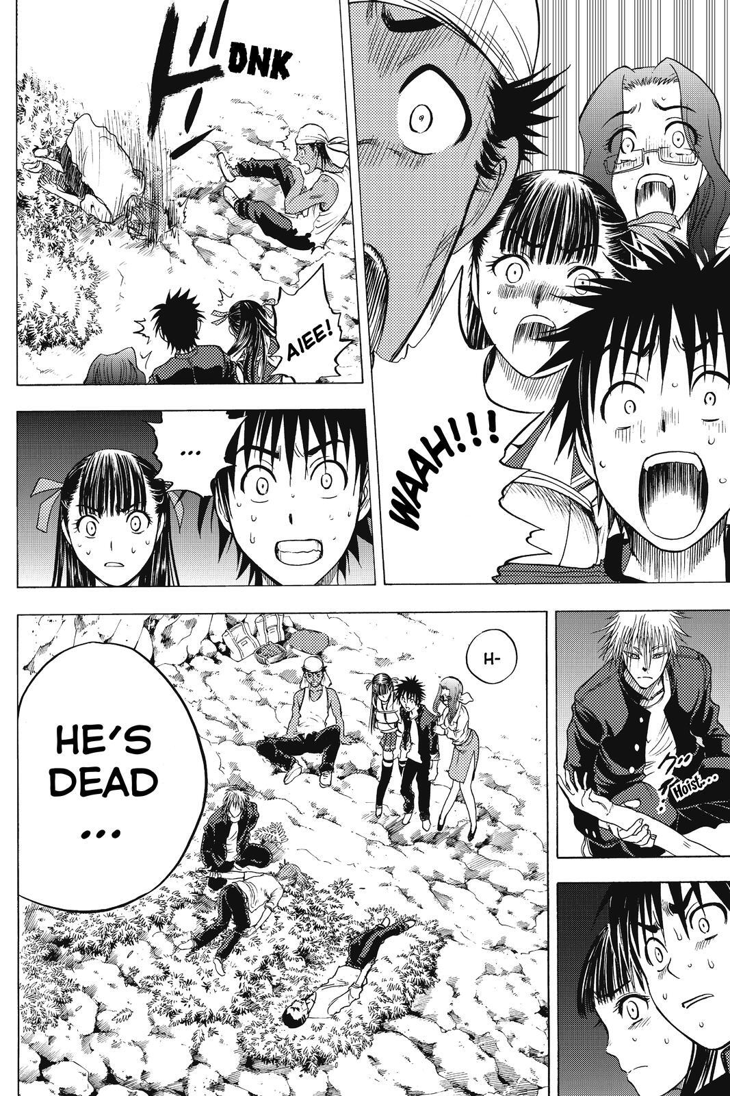 Read Cage of Eden Manga Online