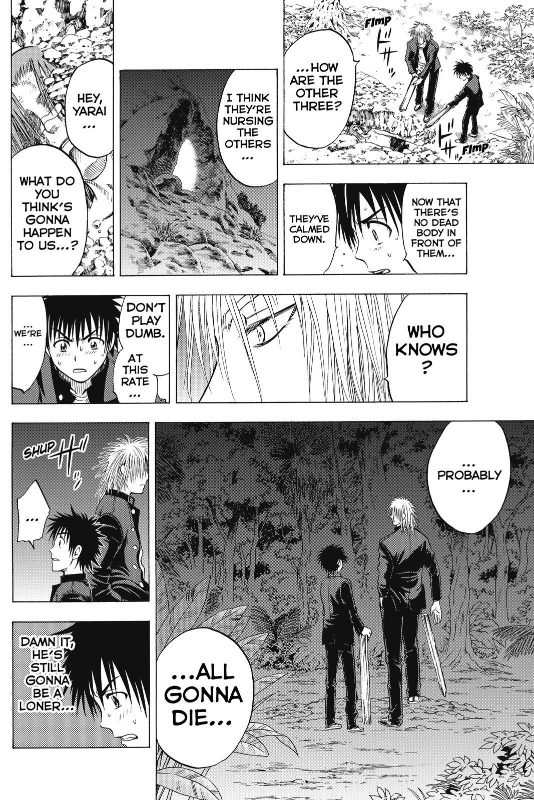 Read Cage of Eden Manga Online
