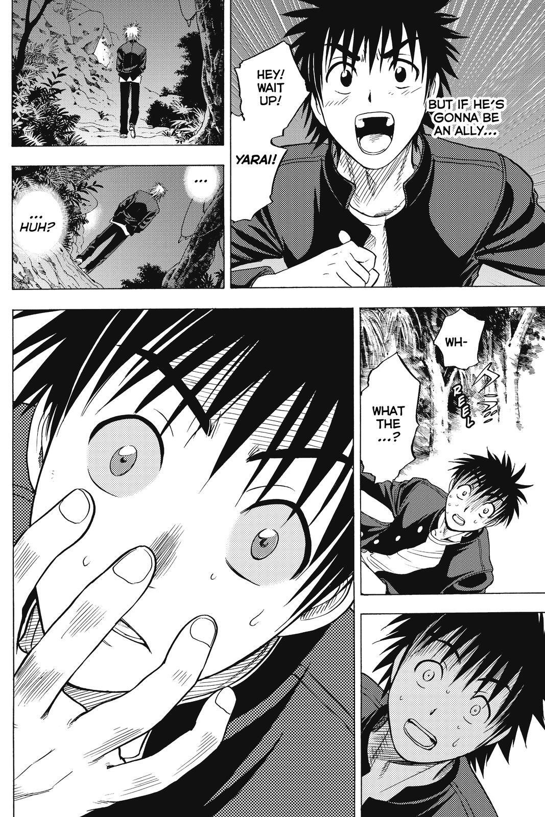 Read Cage of Eden Manga Online