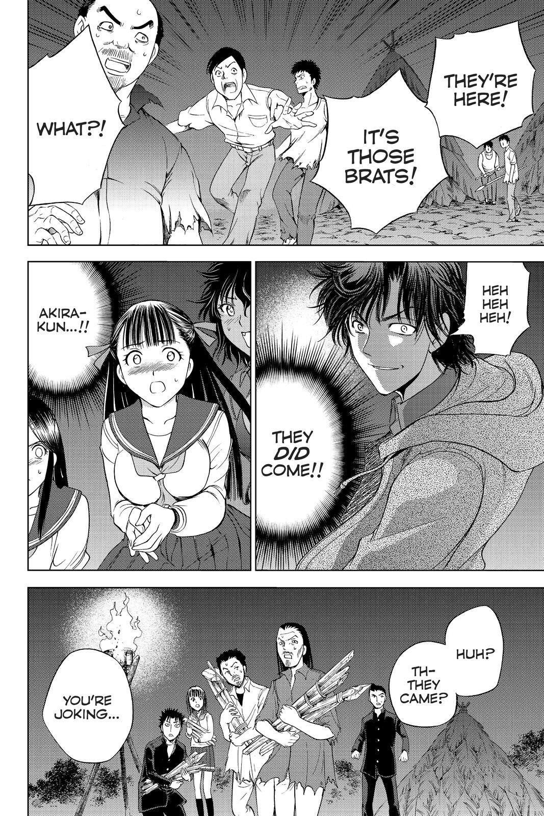 Read Cage of Eden Manga Online