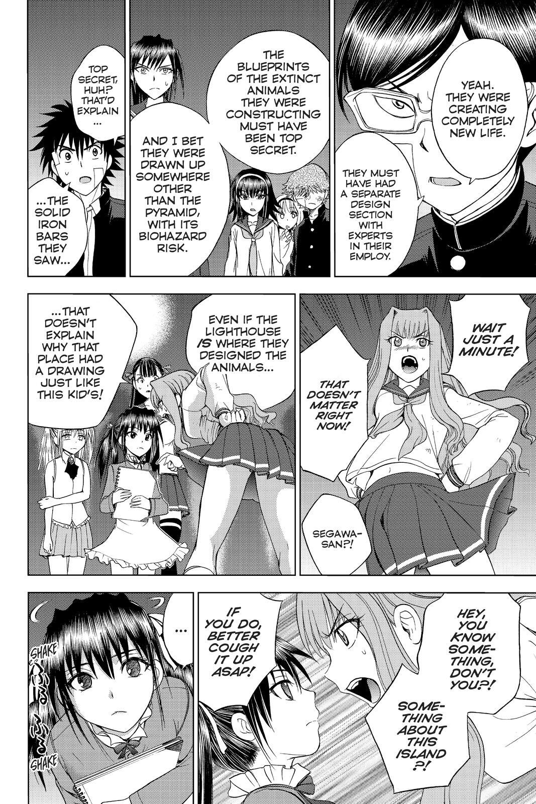Read Cage of Eden Manga Online