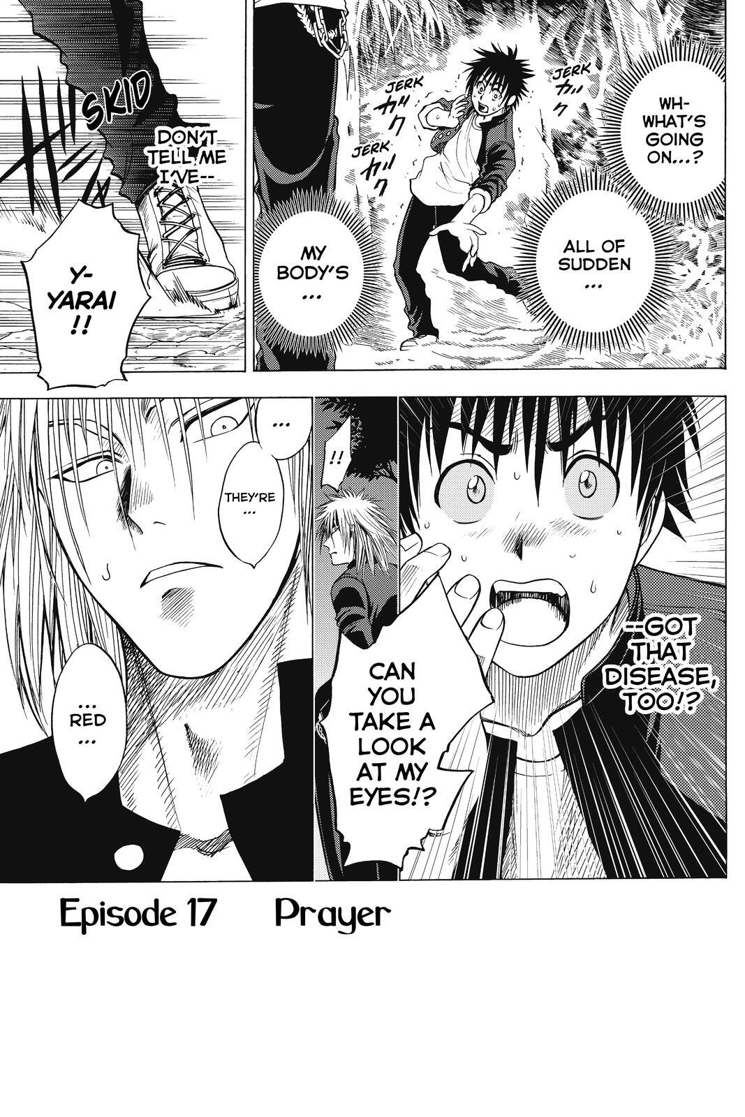 Read Cage of Eden Manga Online