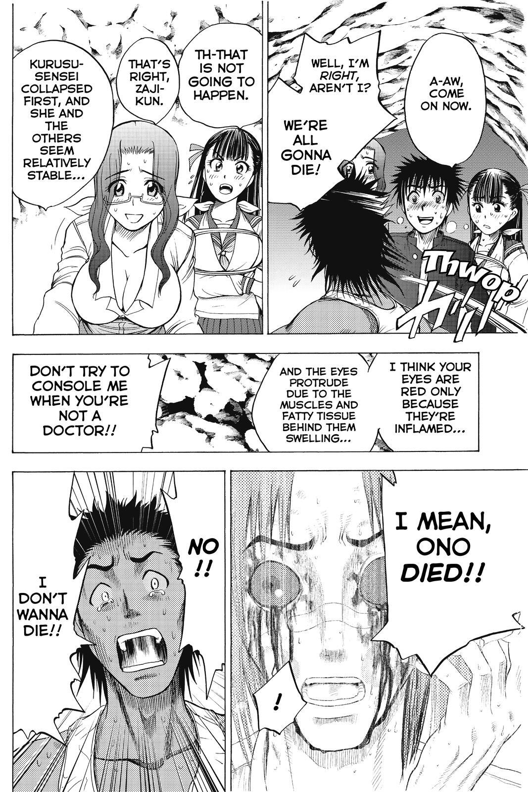 Read Cage of Eden Manga Online