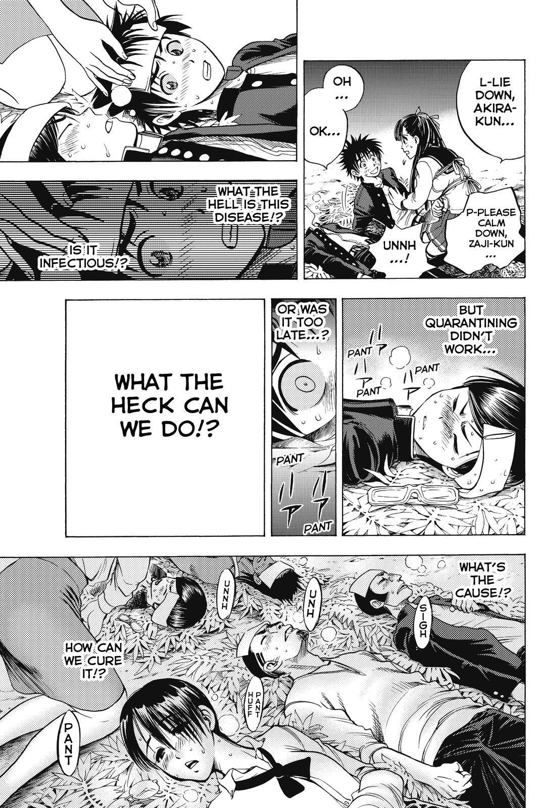 Read Cage of Eden Manga Online