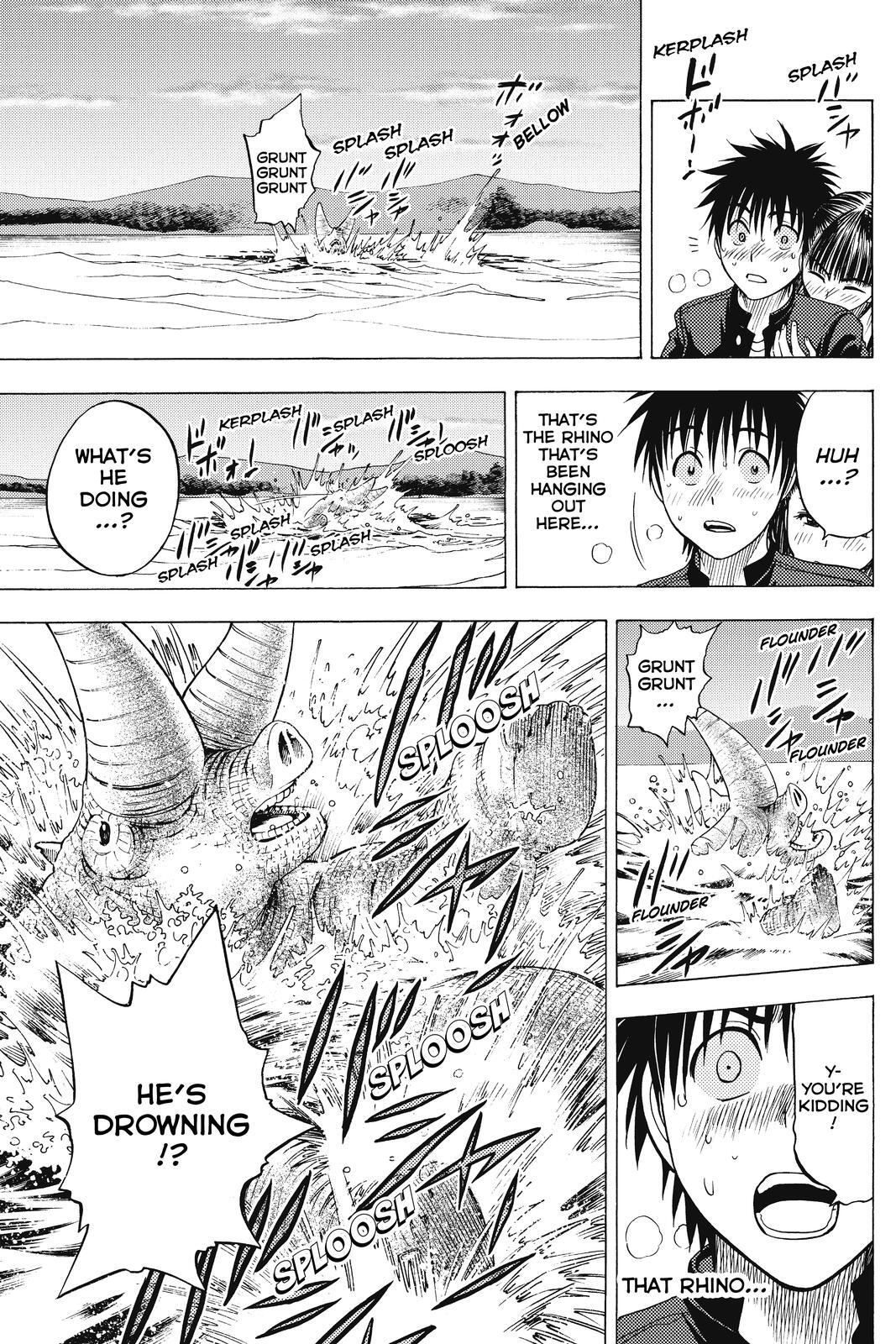 Read Cage of Eden Manga Online