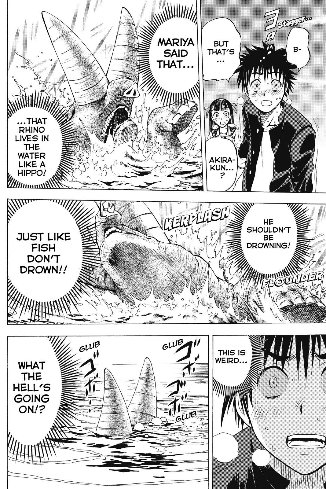 Read Cage of Eden Manga Online