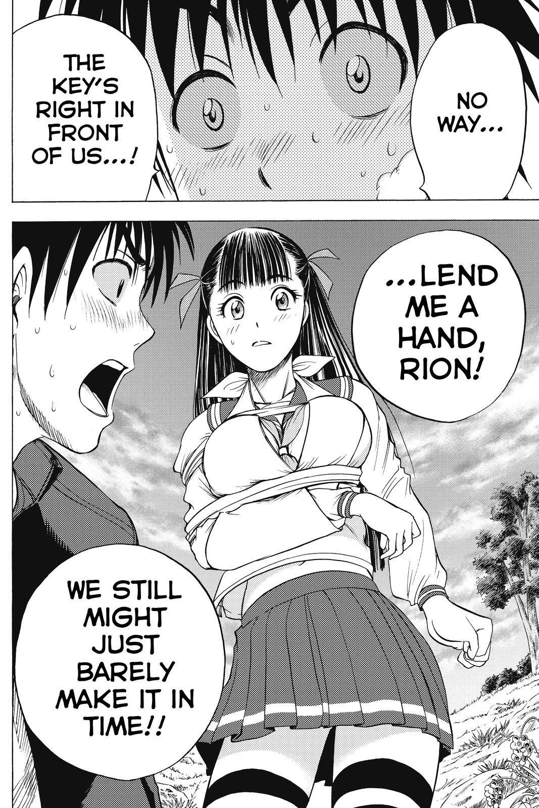 Read Cage of Eden Manga Online
