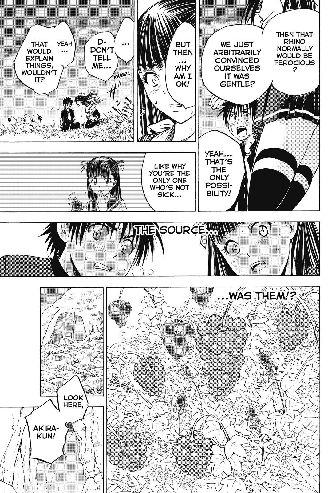 Read Cage of Eden Manga Online