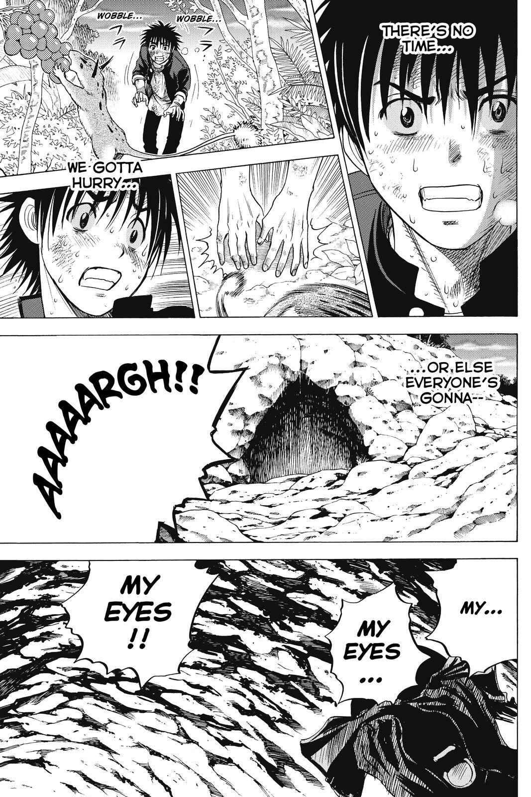 Read Cage of Eden Manga Online
