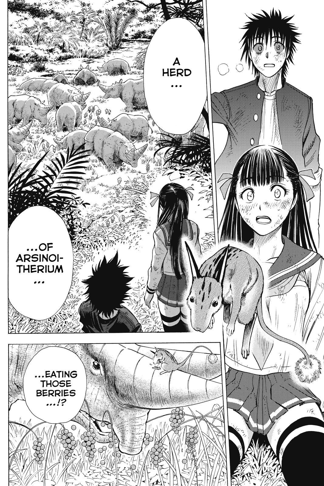 Read Cage of Eden Manga Online