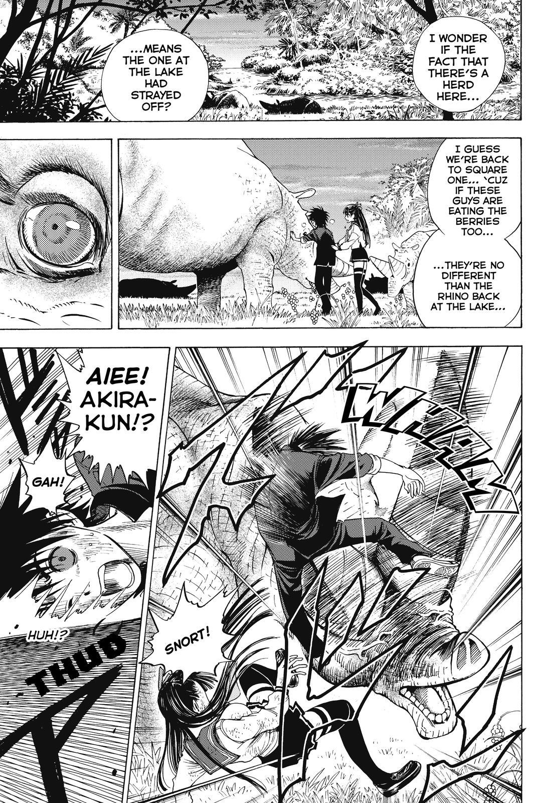 Read Cage of Eden Manga Online