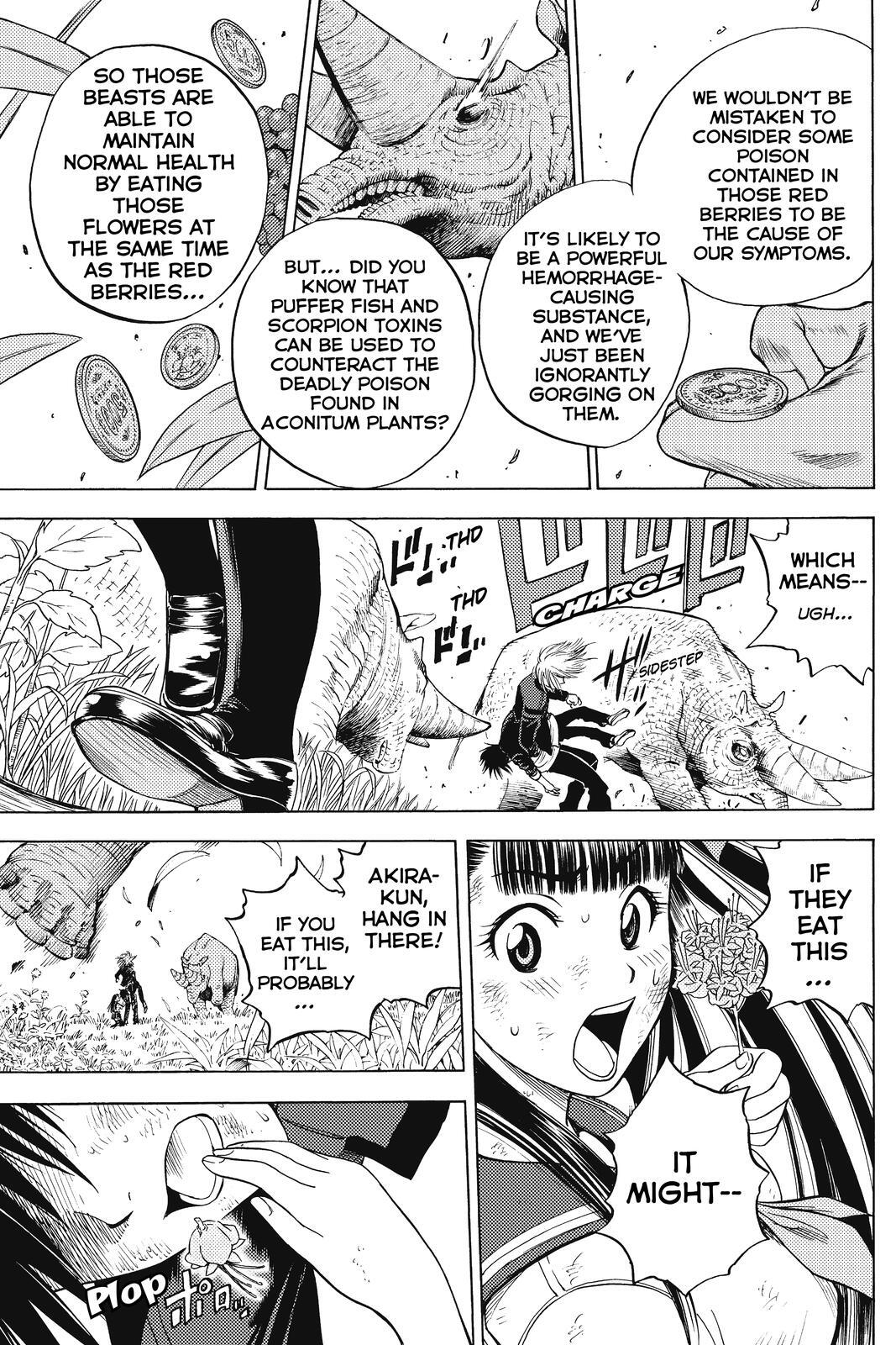 Read Cage of Eden Manga Online