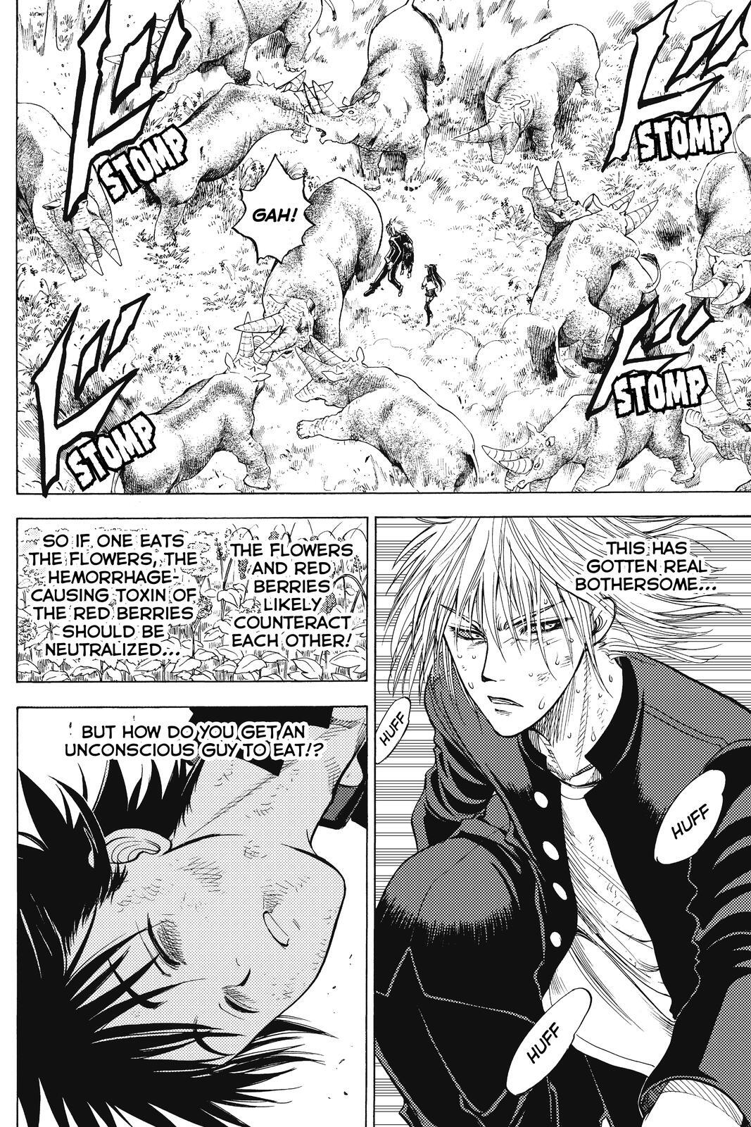 Read Cage of Eden Manga Online