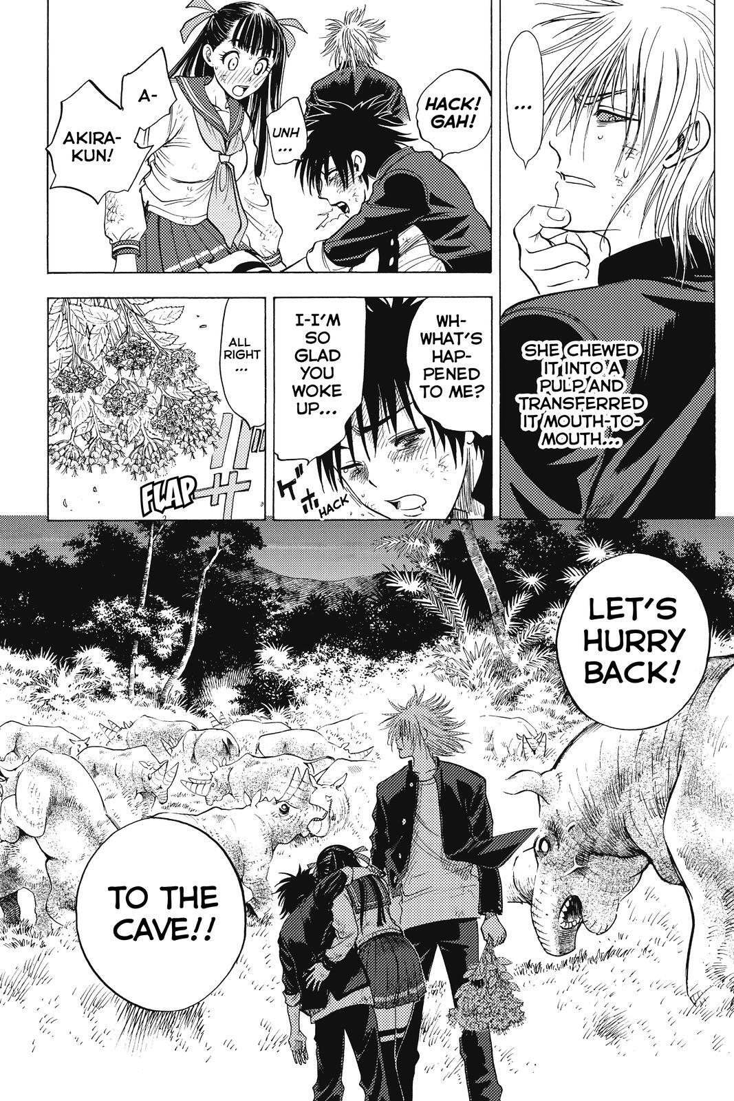 Read Cage of Eden Manga Online
