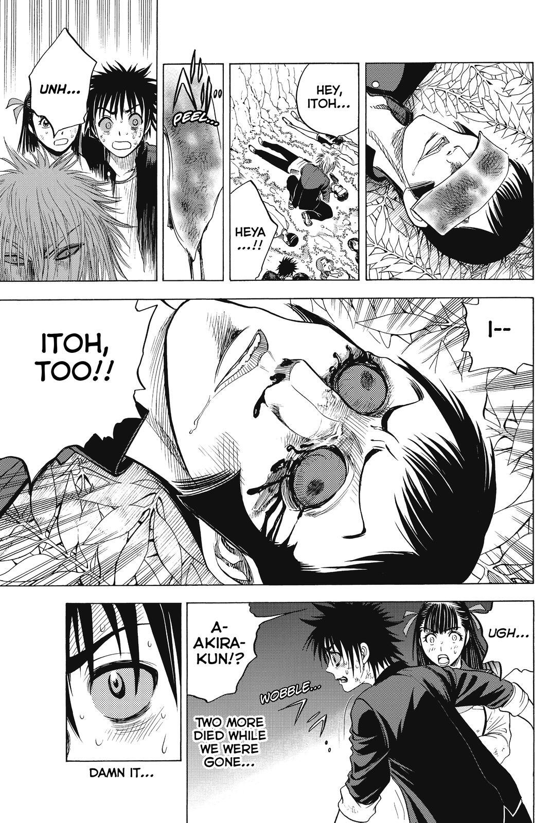 Read Cage of Eden Manga Online