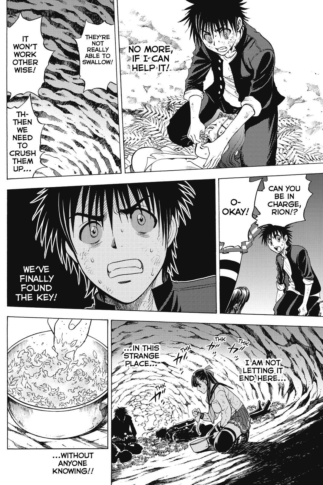 Read Cage of Eden Manga Online